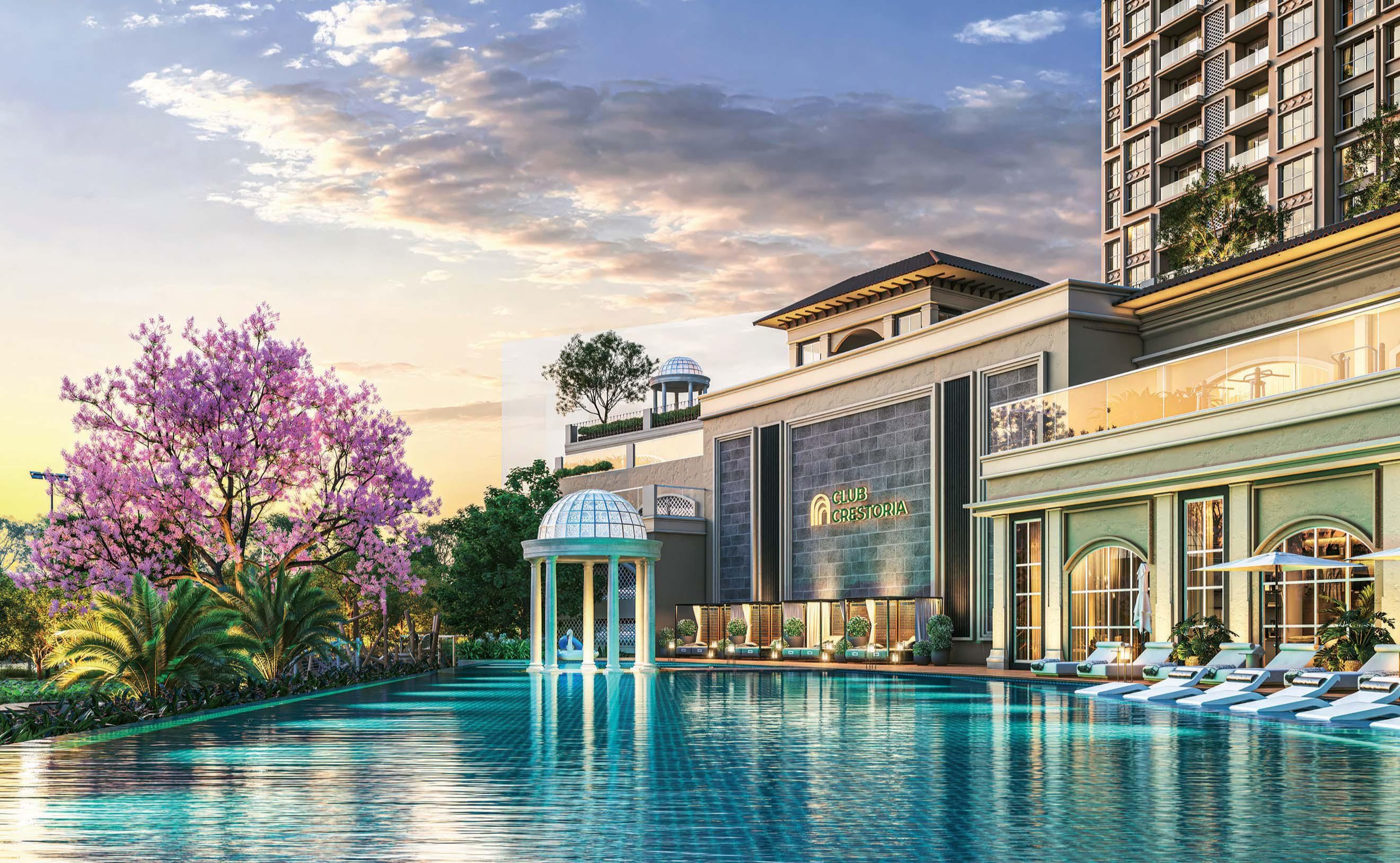 L&T Crestoria Estate Sky-High Living